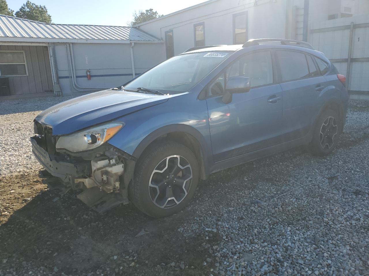 2014 SUBARU XV CROSSTR