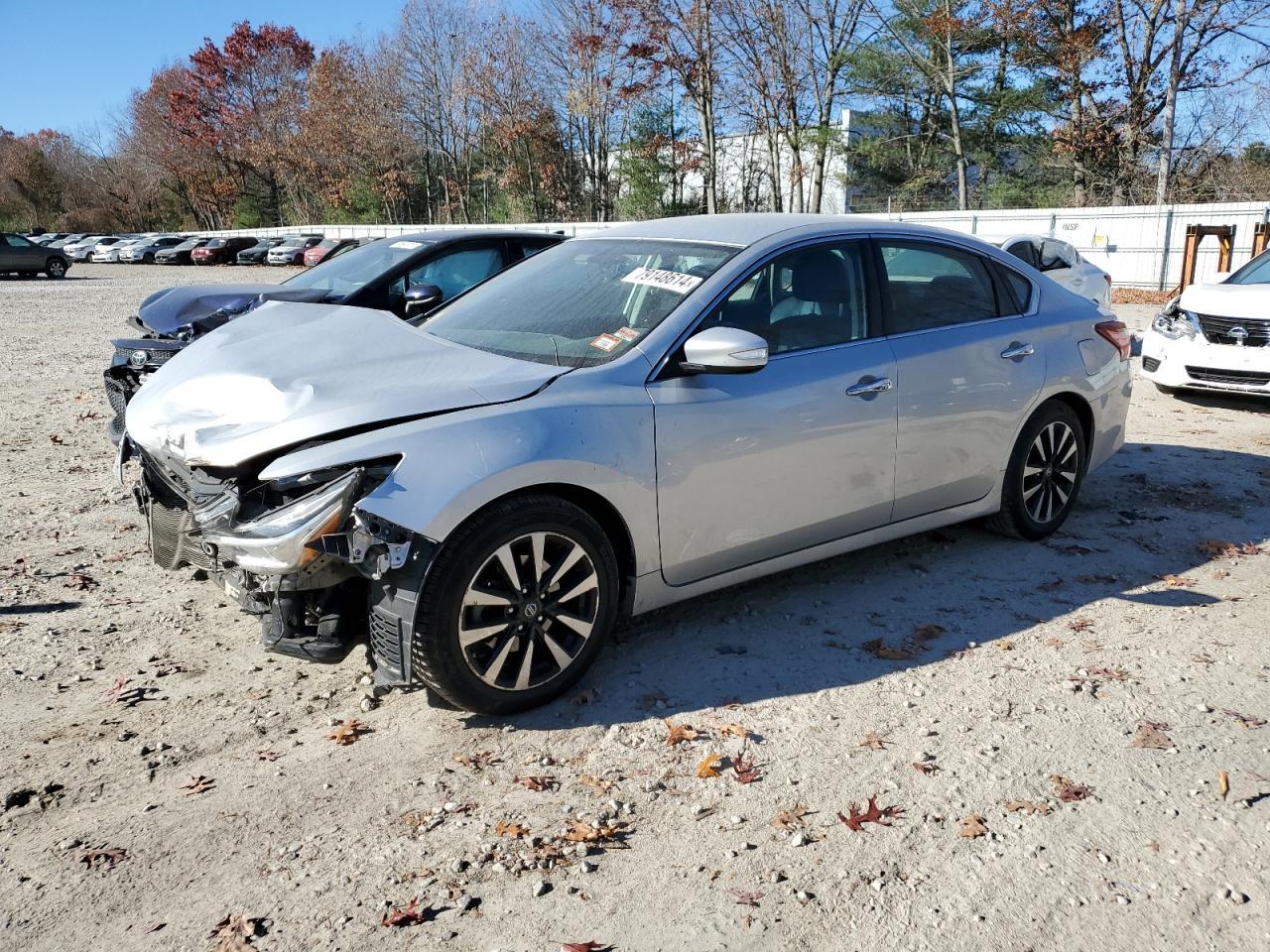 2018 NISSAN ALTIMA 2.5