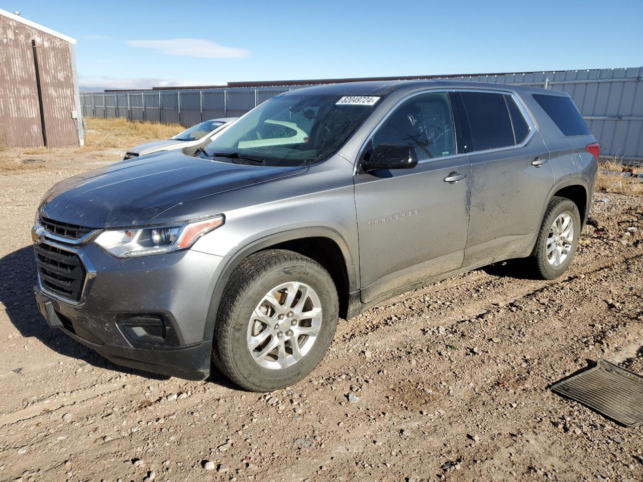 2020 CHEVROLET TRAVERSE L