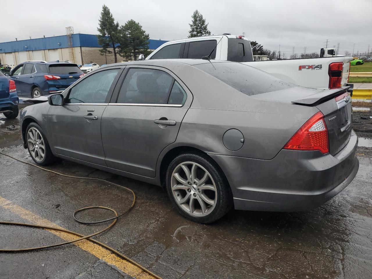 2012 FORD FUSION SEL - Image 2
