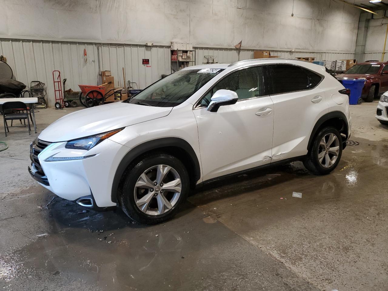 2017 LEXUS NX 200T BA