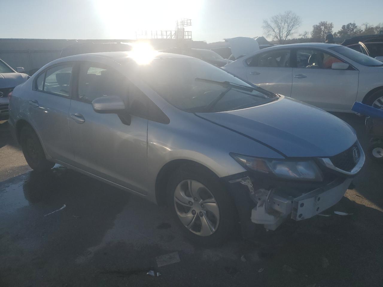 2015 HONDA CIVIC LX - Image 4
