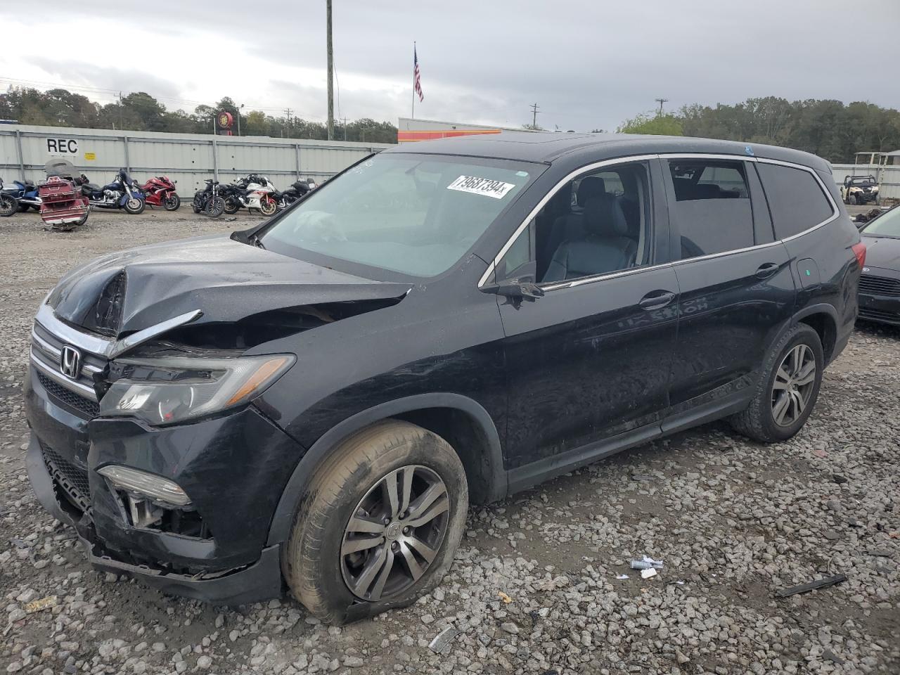 2017 HONDA PILOT EXL