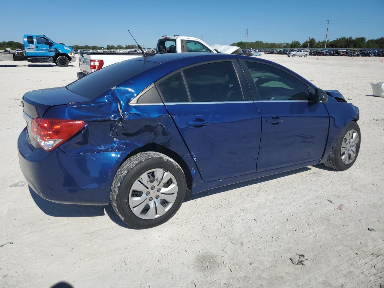 2012 CHEVROLET CRUZE LS - Фото 3