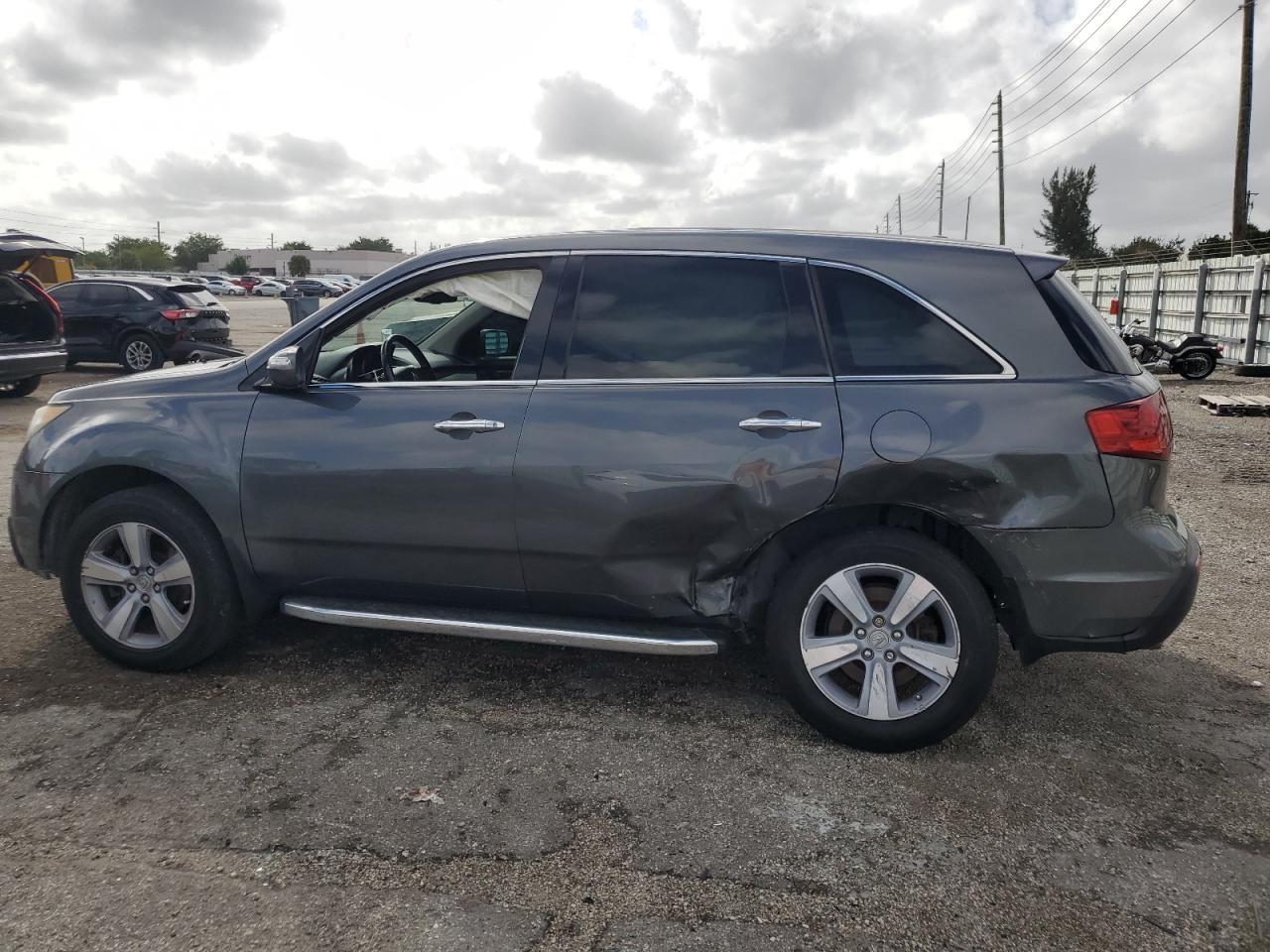 2012 ACURA MDX TECHNO - Image 2