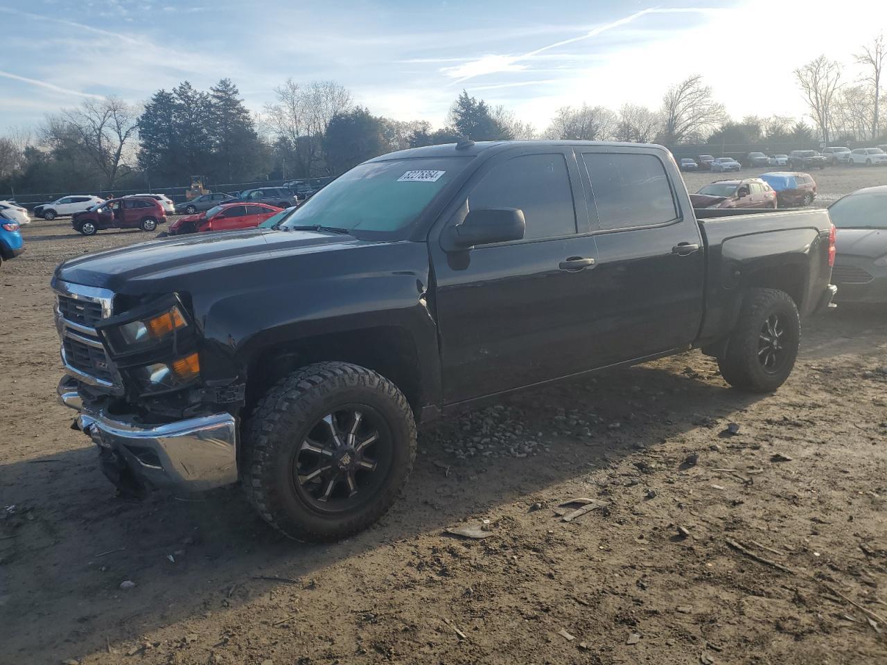 2014 CHEVROLET SILVERADO