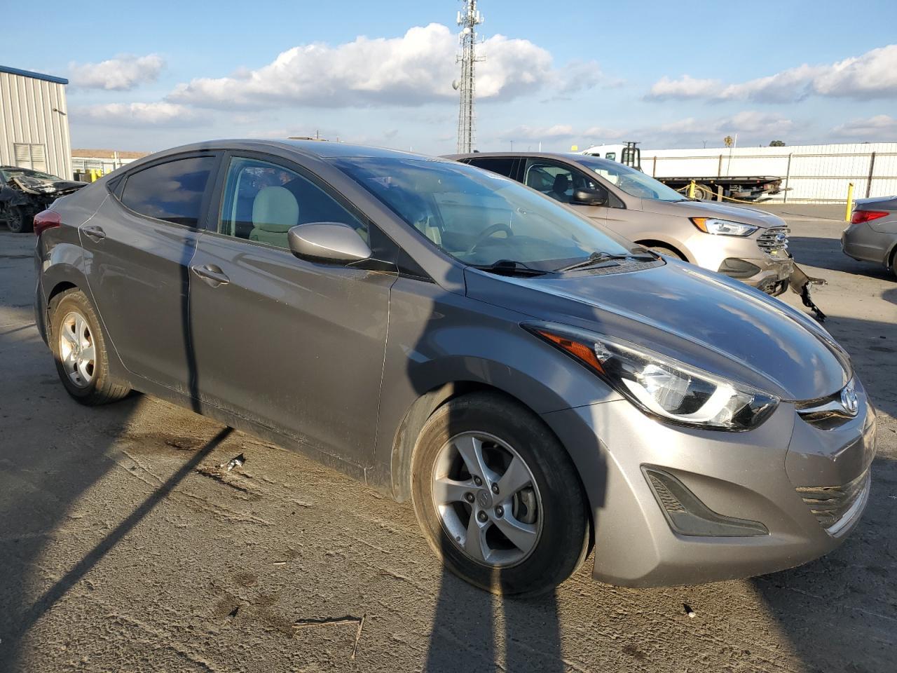 2014 HYUNDAI ELANTRA SE - Фото 4