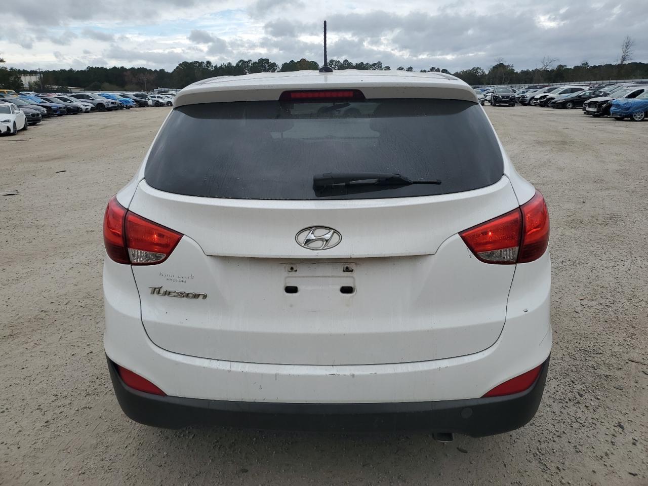 2014 HYUNDAI TUCSON GLS - Фото 6