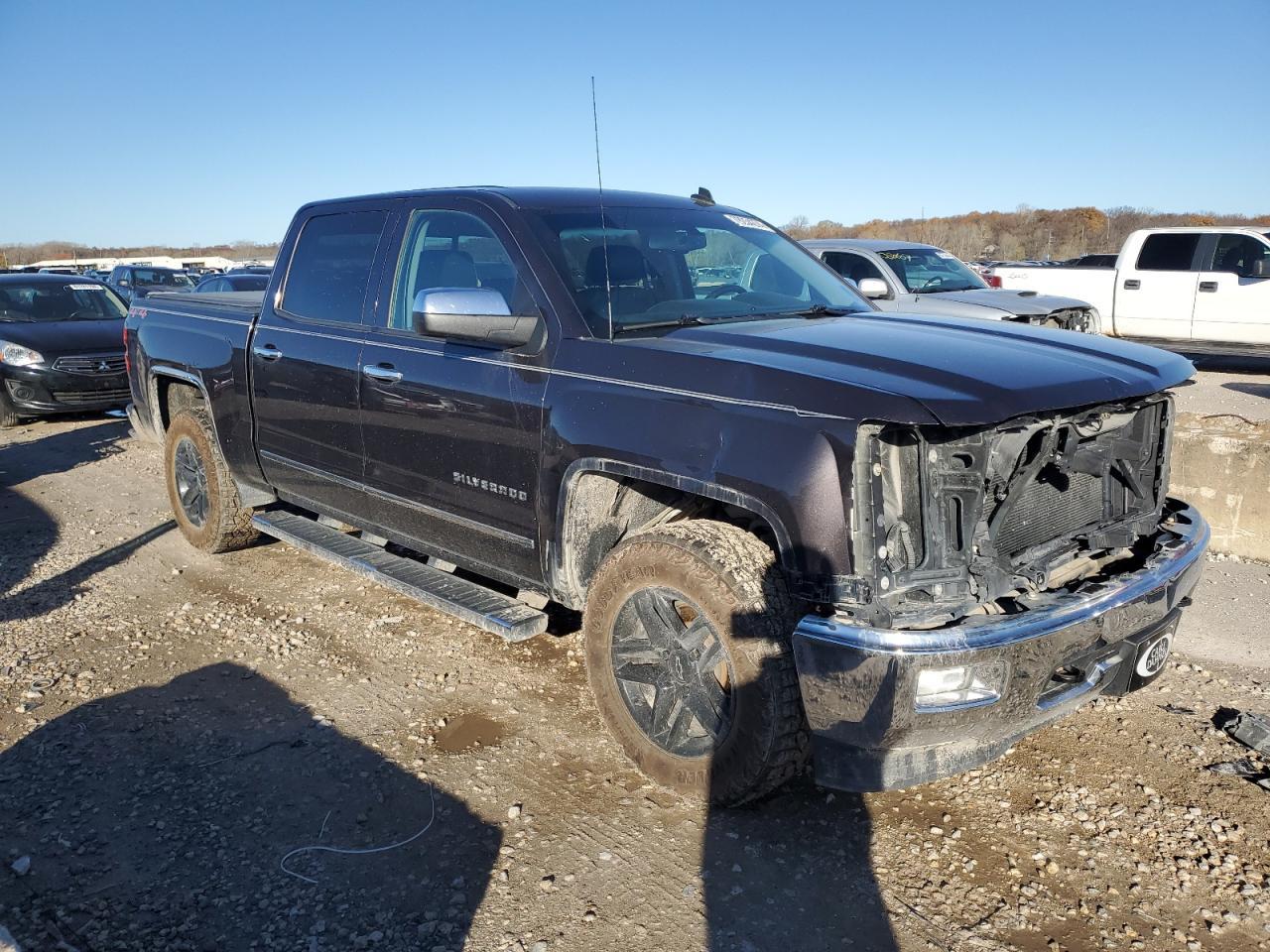 2014 CHEVROLET SILVERADO - Фото 4