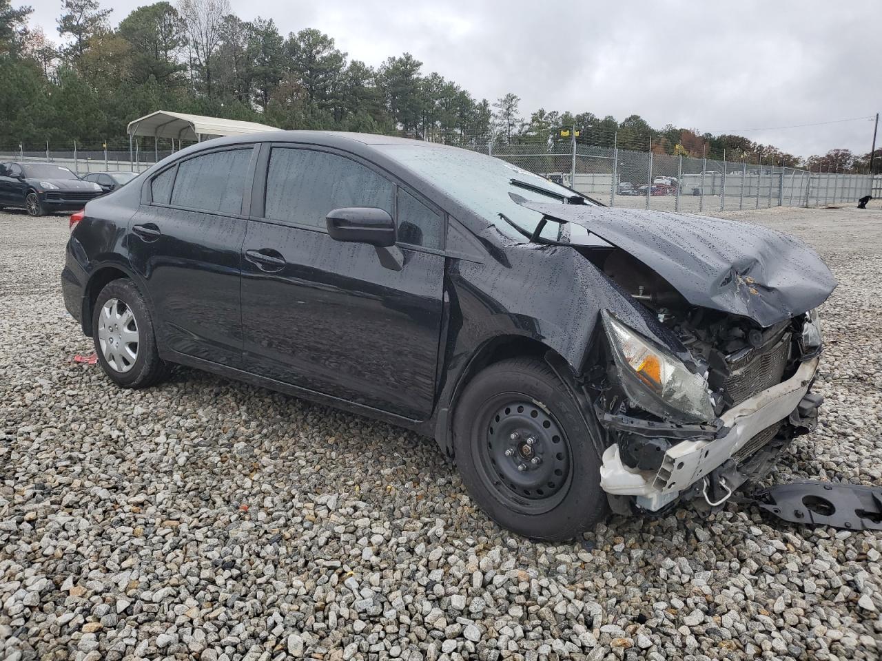 2015 HONDA CIVIC LX - Image 4
