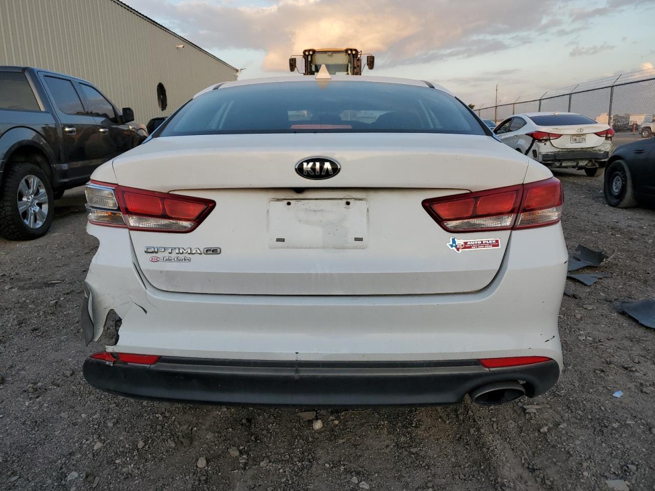 2016 KIA OPTIMA LX - Фото 6
