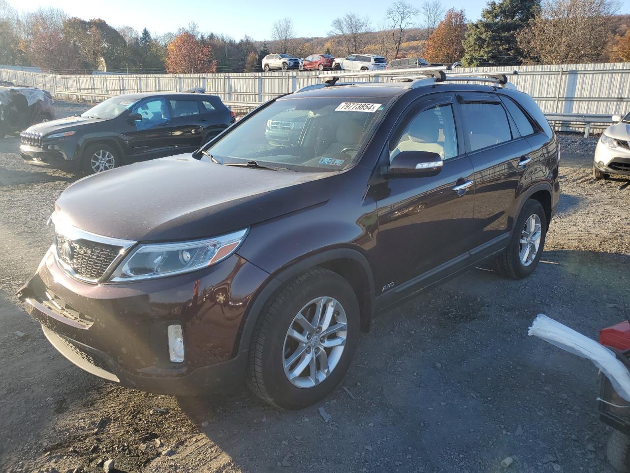 2014 KIA SORENTO LX