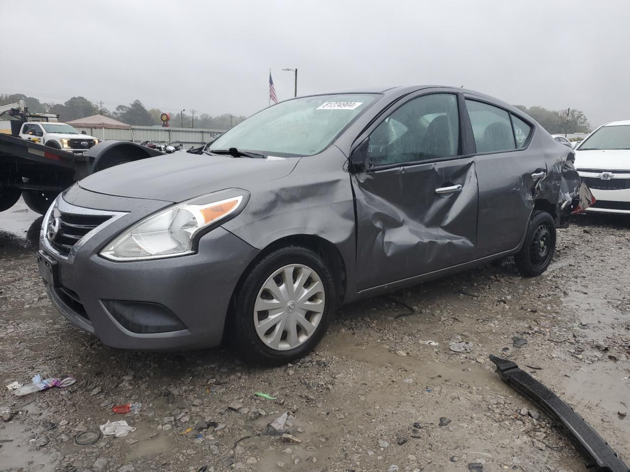 2016 NISSAN VERSA S