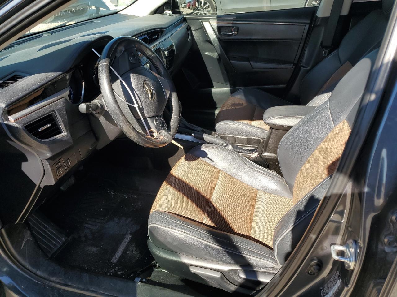 2014 TOYOTA COROLLA L - Фото 7