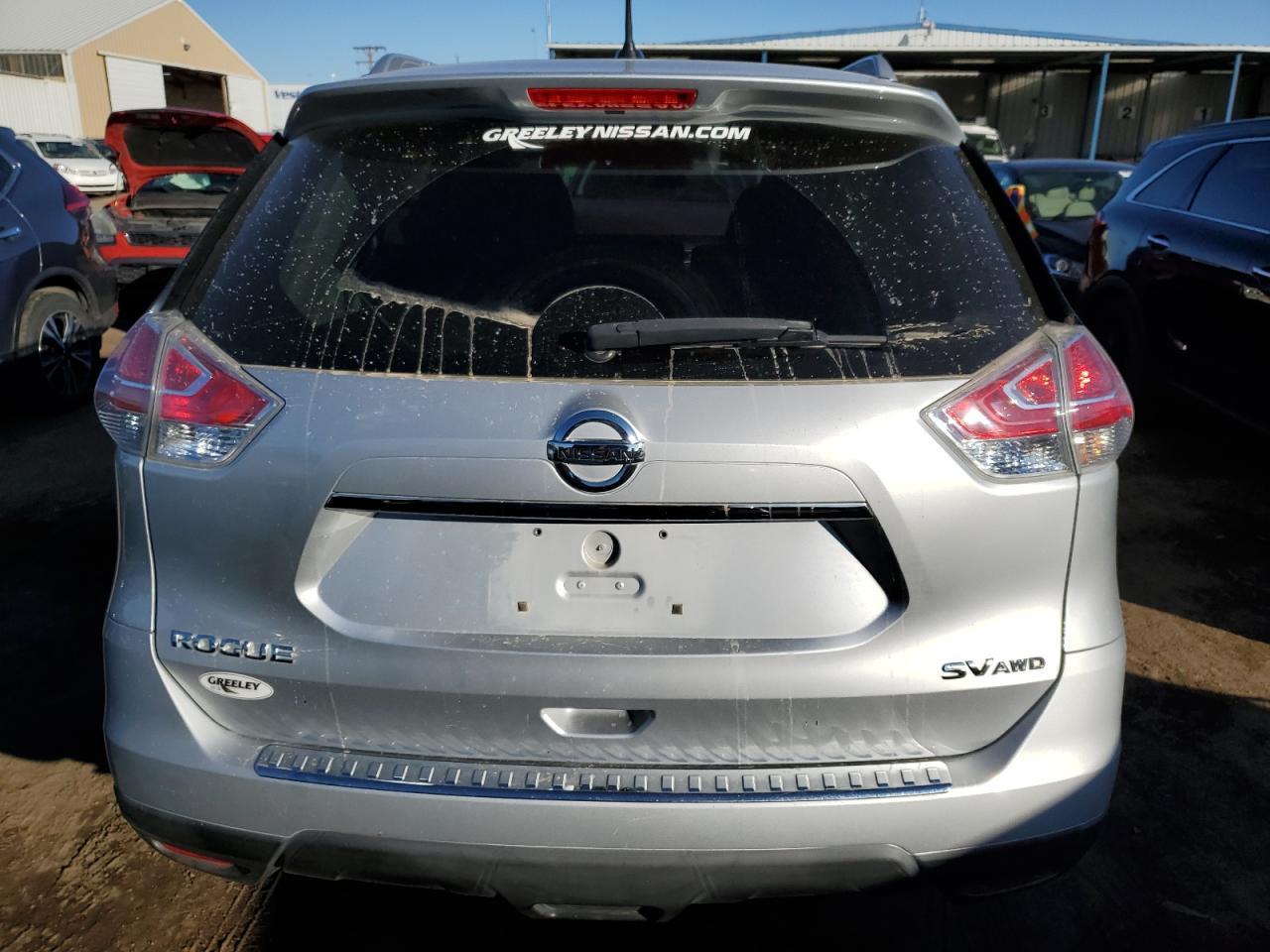 2016 NISSAN ROGUE S - Фото 6