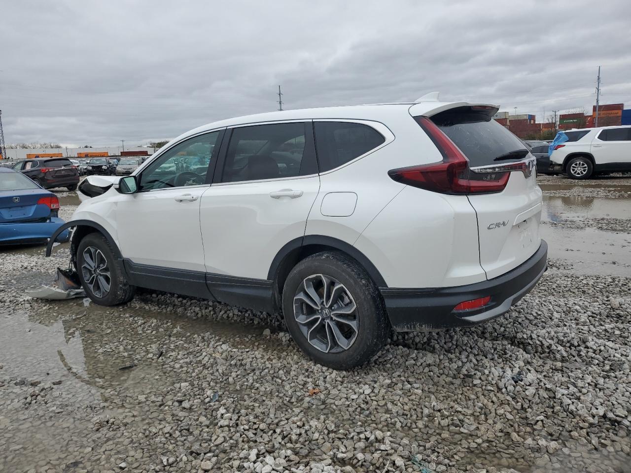 2020 HONDA CR-V EXL - Фото 2