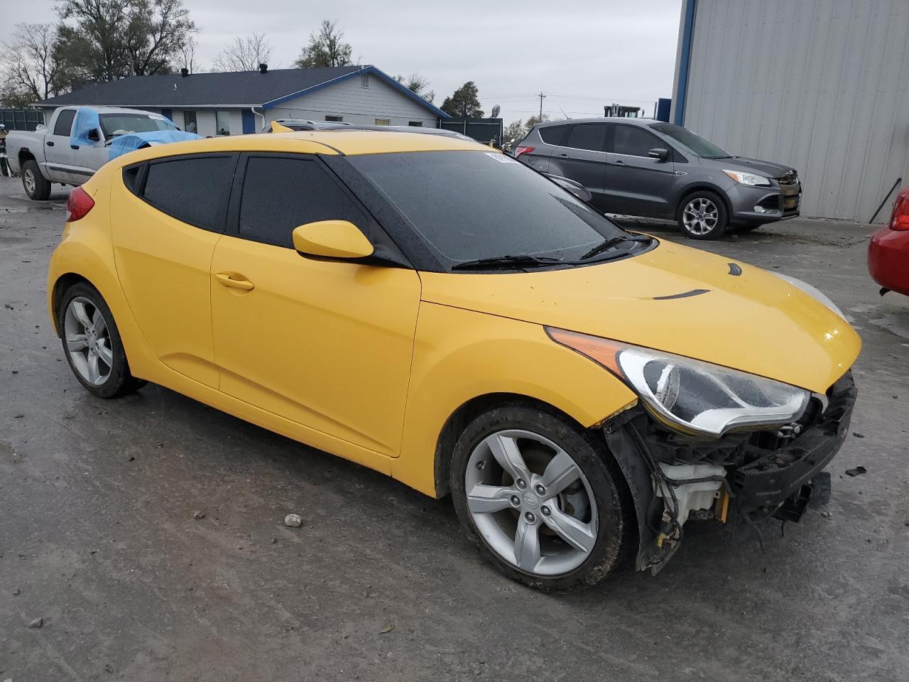 2014 HYUNDAI VELOSTER - Image 4