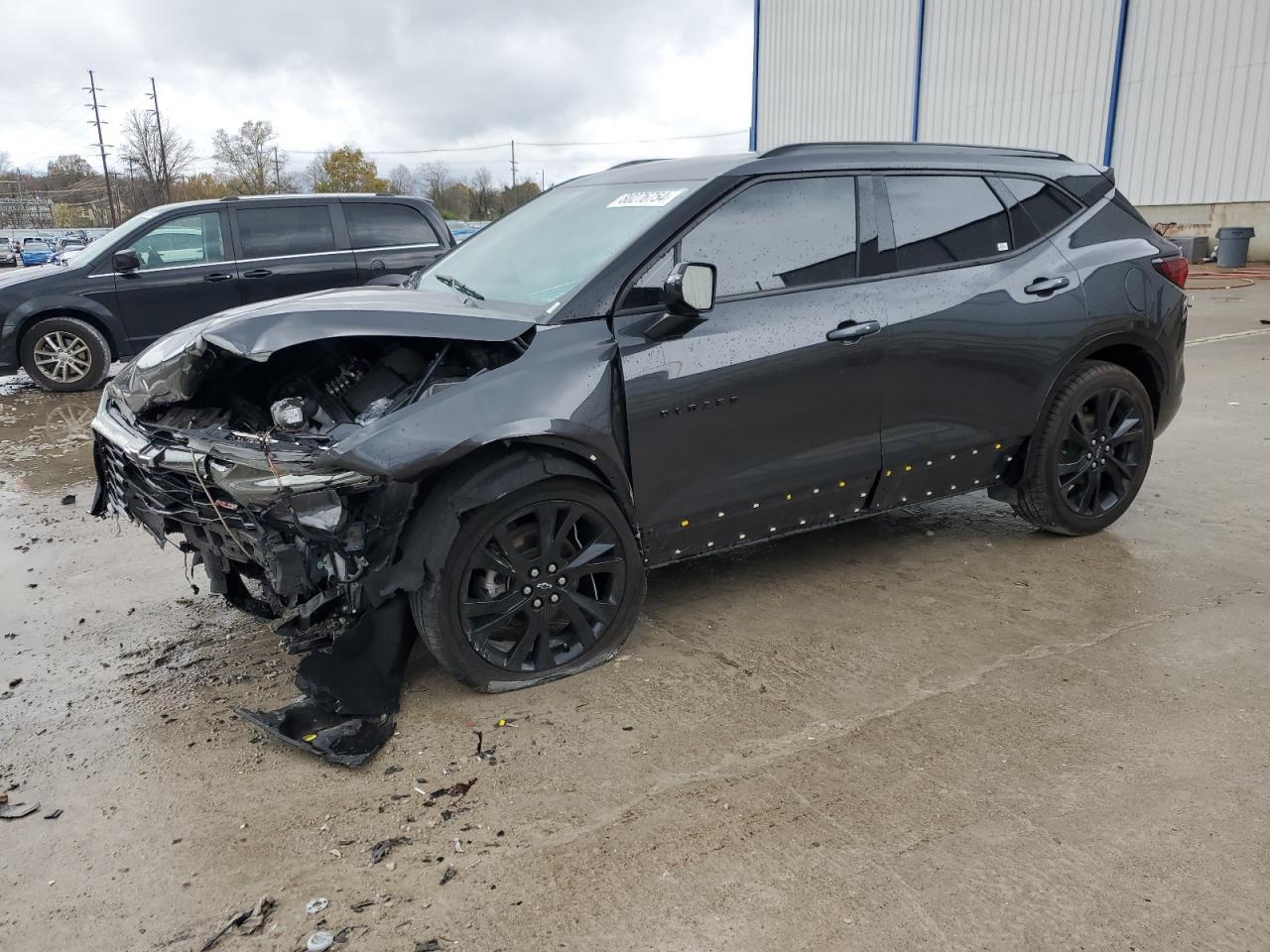 2021 CHEVROLET BLAZER RS