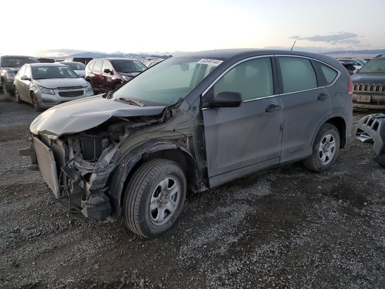 2014 HONDA CR-V LX