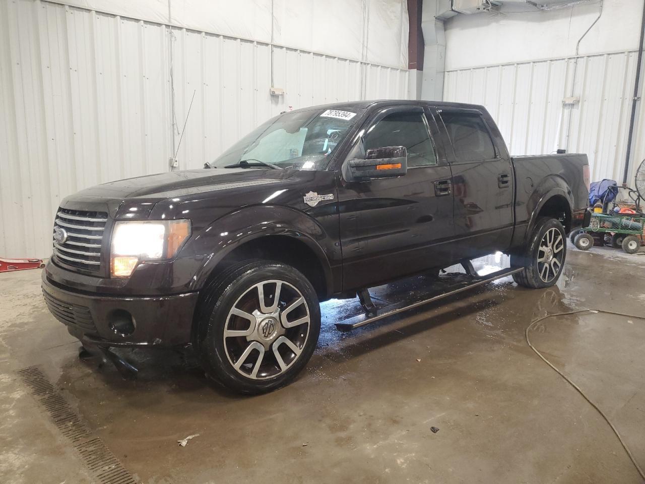 2010 FORD F150 SUPER