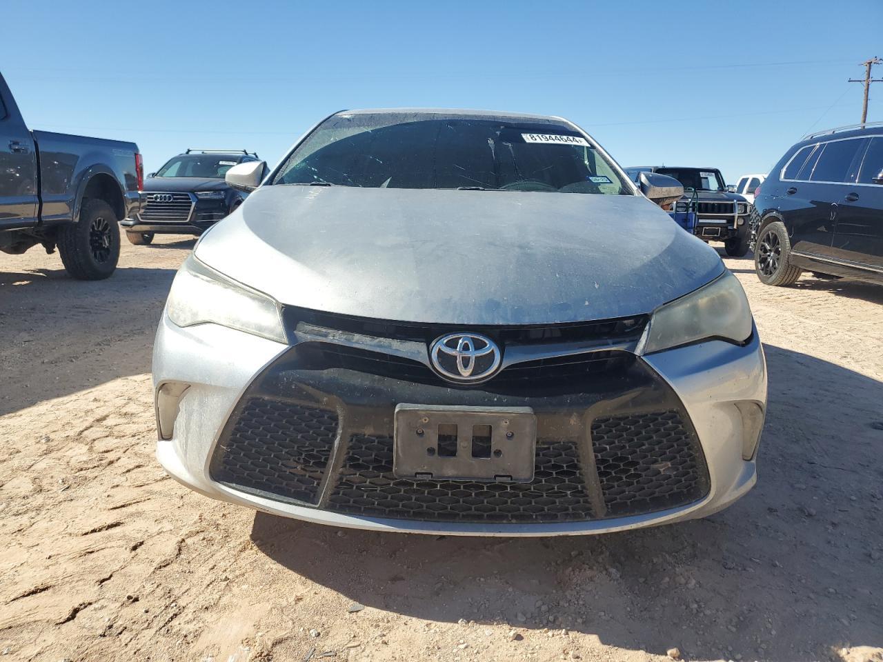 2017 TOYOTA CAMRY LE - Фото 5