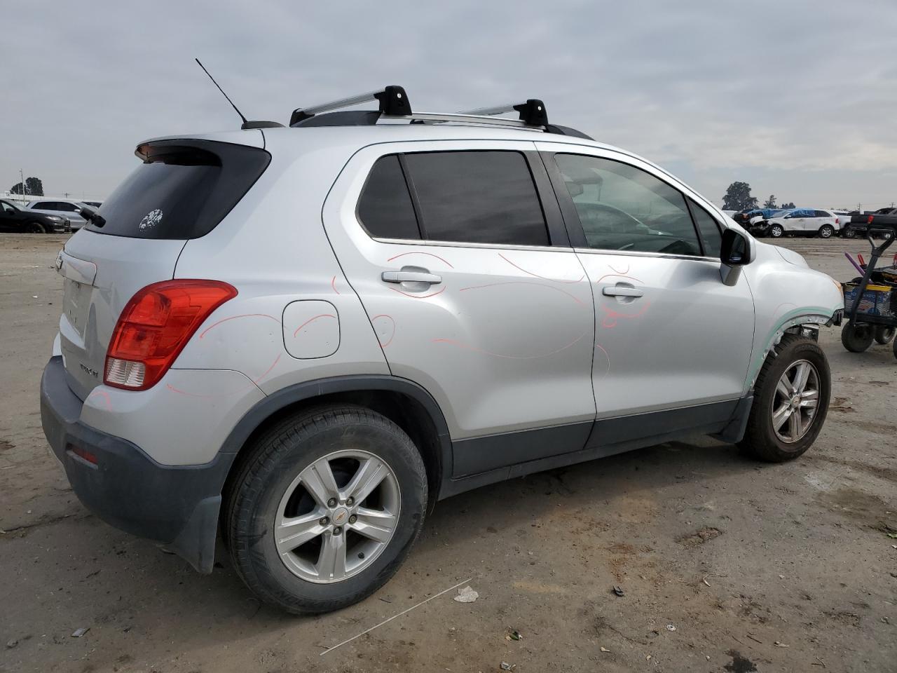 2015 CHEVROLET TRAX 1LT - Фото 3