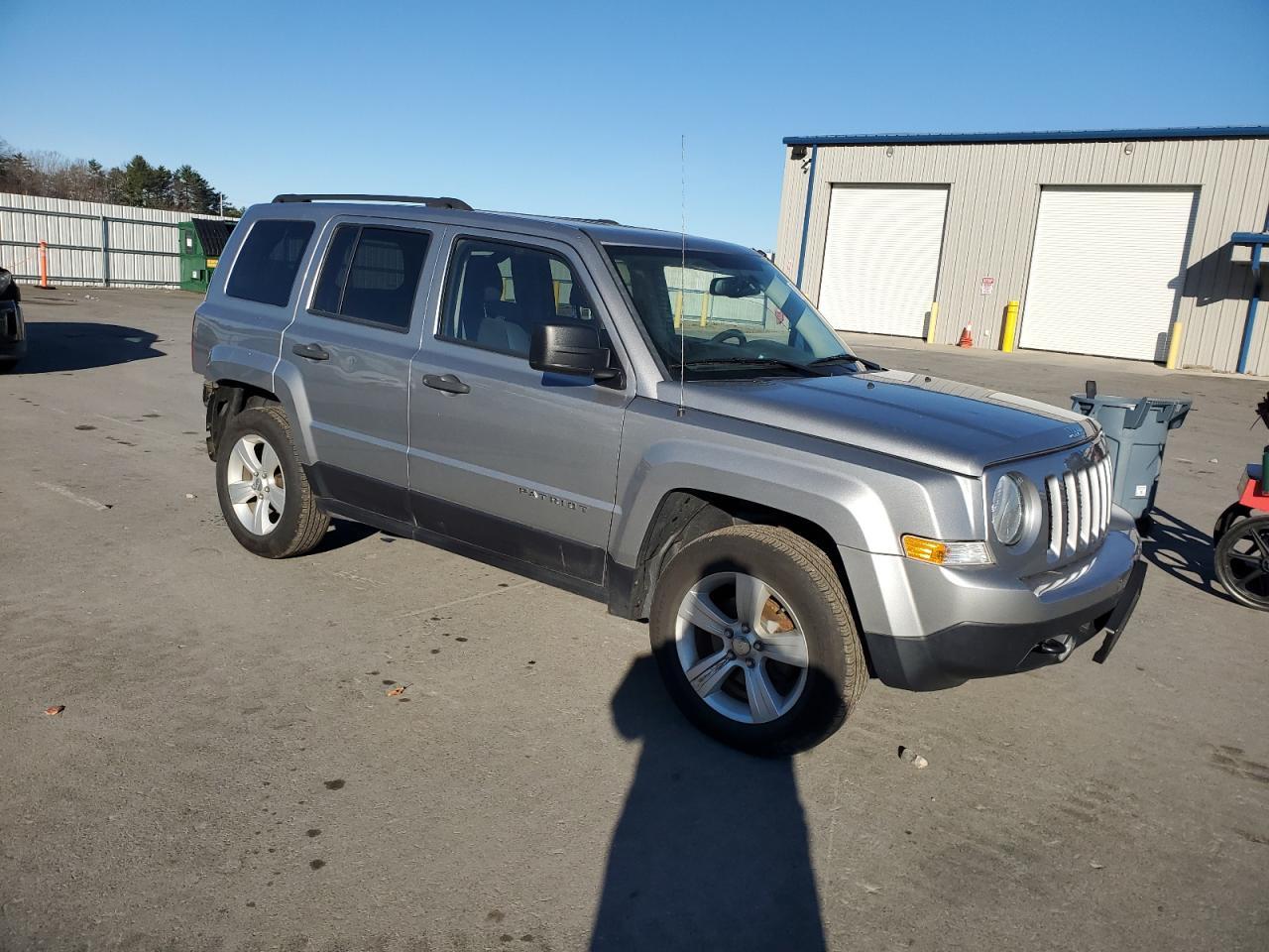 2015 JEEP PATRIOT SP - Фото 4