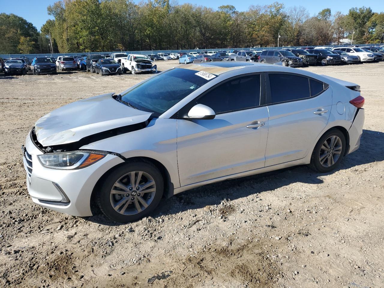2017 HYUNDAI ELANTRA SE