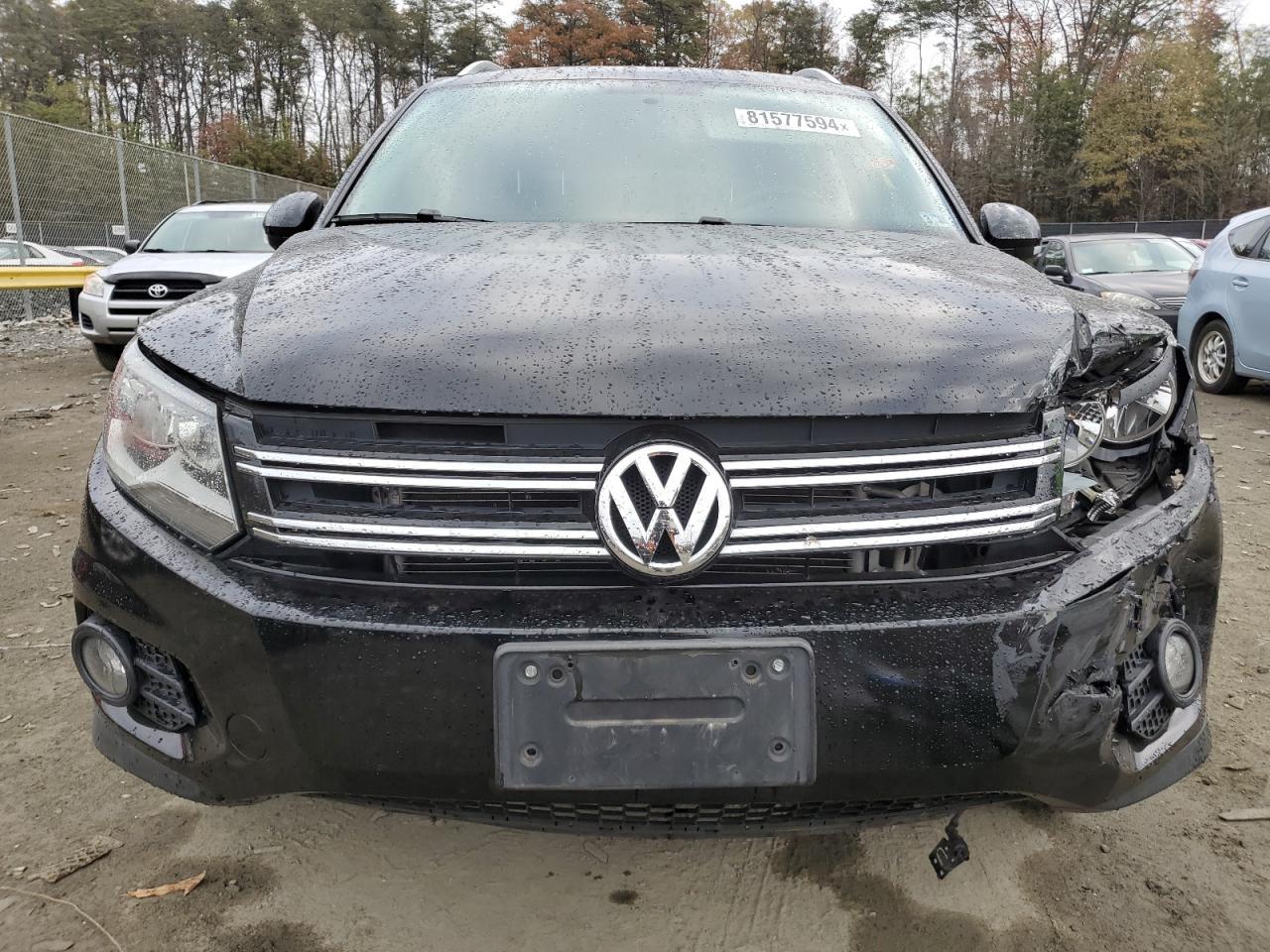 2015 VOLKSWAGEN TIGUAN S - Фото 5