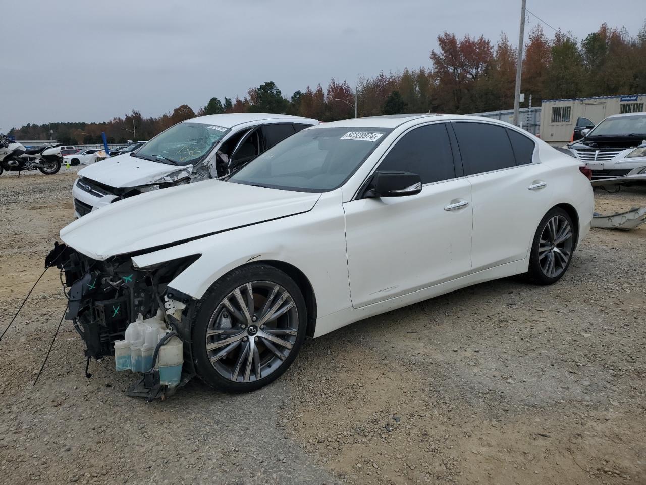 2018 INFINITI Q50 LUXE