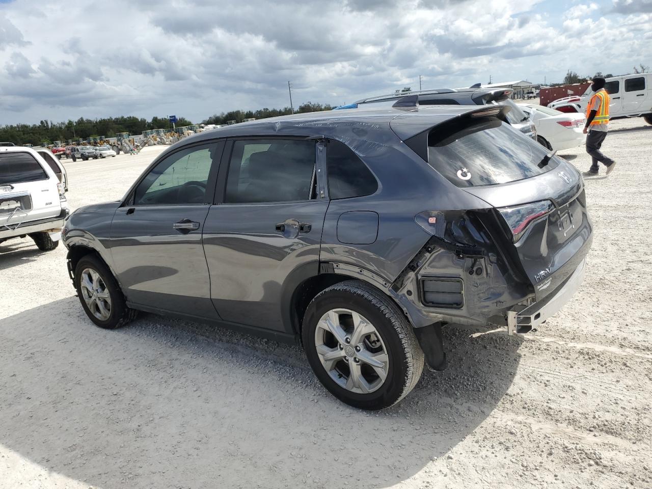 2024 HONDA HR-V LX - Image 2