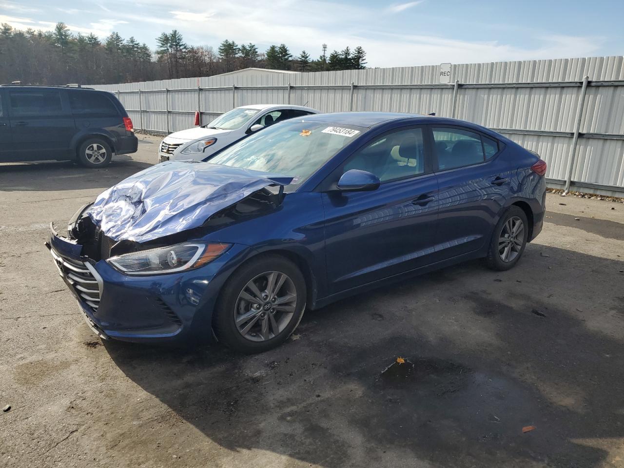 2018 HYUNDAI ELANTRA SE