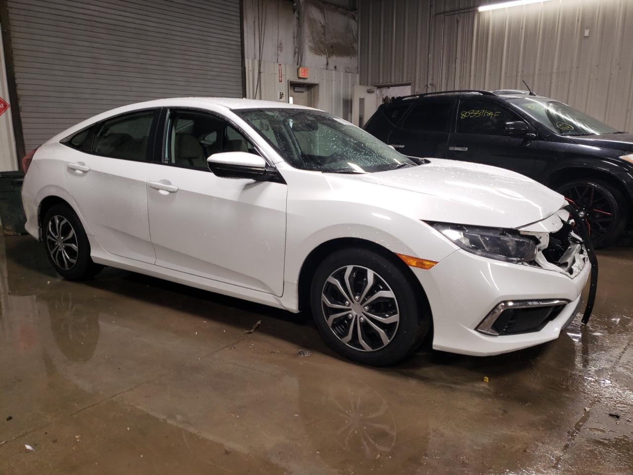 2020 HONDA CIVIC LX - Image 4