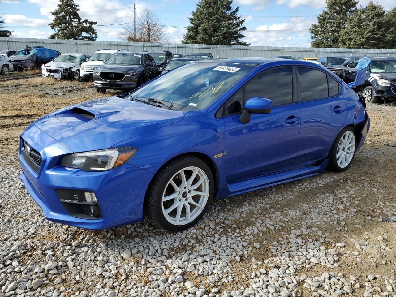 2017 SUBARU WRX PREMIU - Image 2
