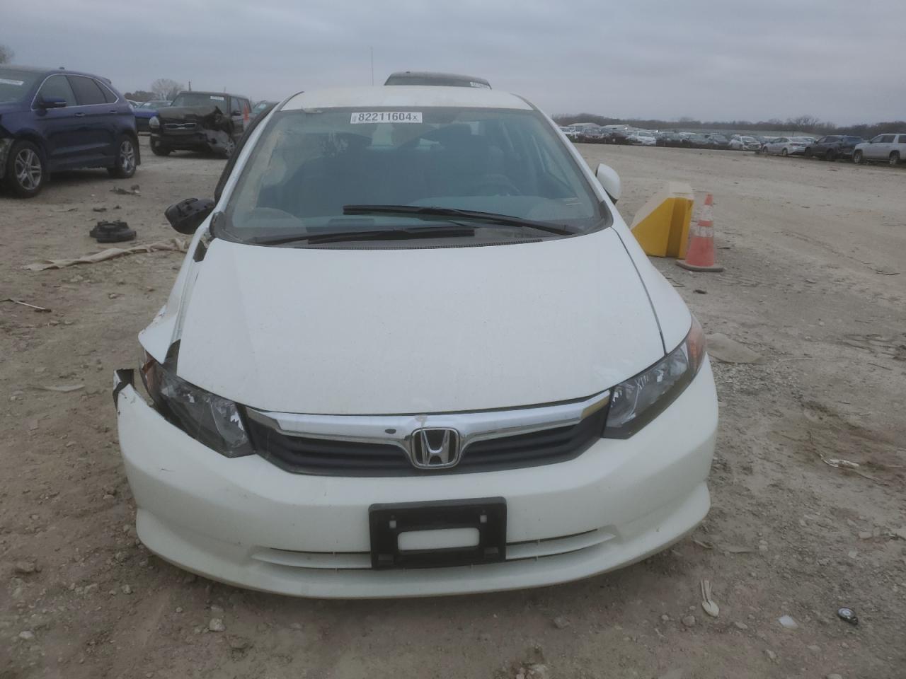 2012 HONDA CIVIC LX - Фото 5