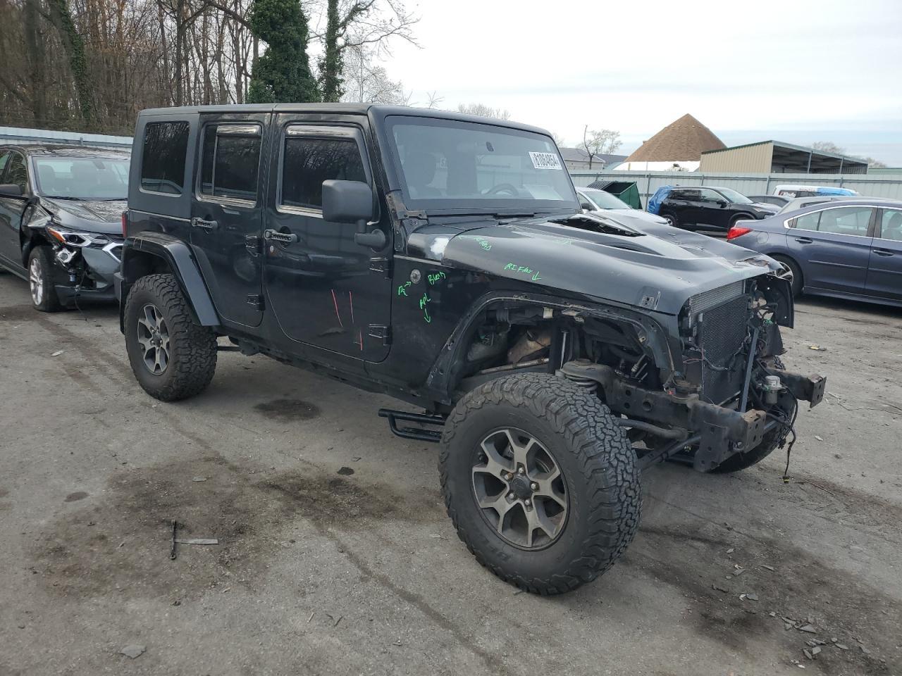 2012 JEEP WRANGLER U - Image 4