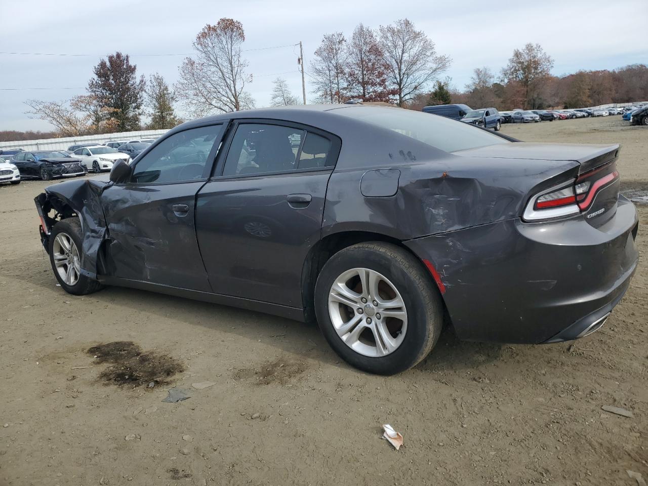 2019 DODGE CHARGER SX - Фото 2