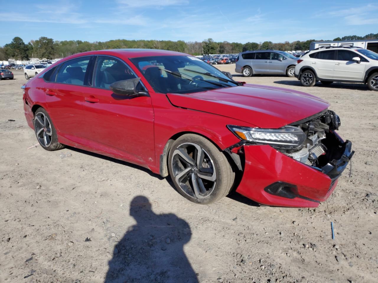 2022 HONDA ACCORD SPO - Фото 4