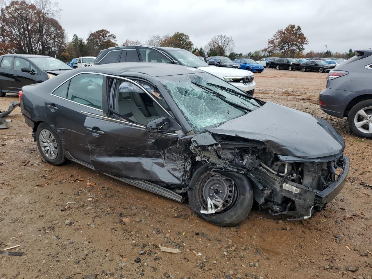 2012 TOYOTA CAMRY BASE - Image 4