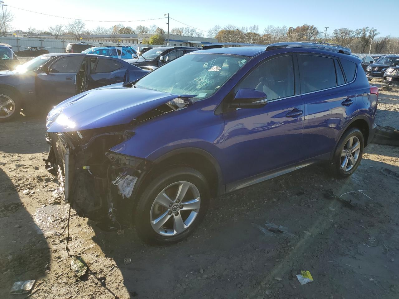 2015 TOYOTA RAV4 XLE