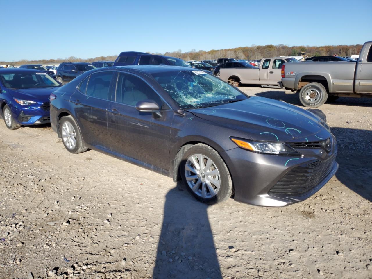 2018 TOYOTA CAMRY L - Фото 4