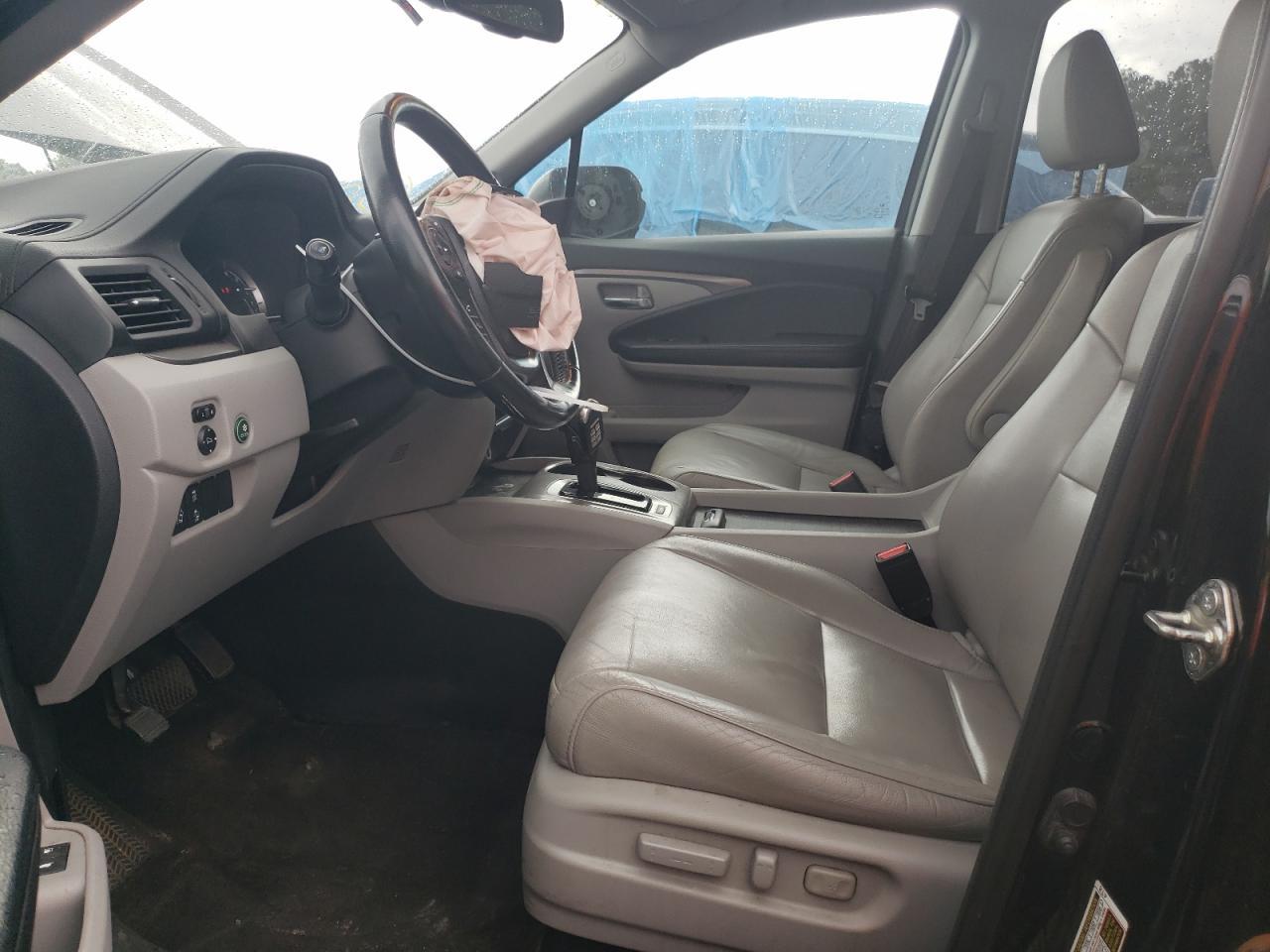 2016 HONDA PILOT EXL - Фото 7