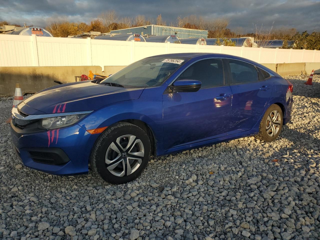 2017 HONDA CIVIC LX
