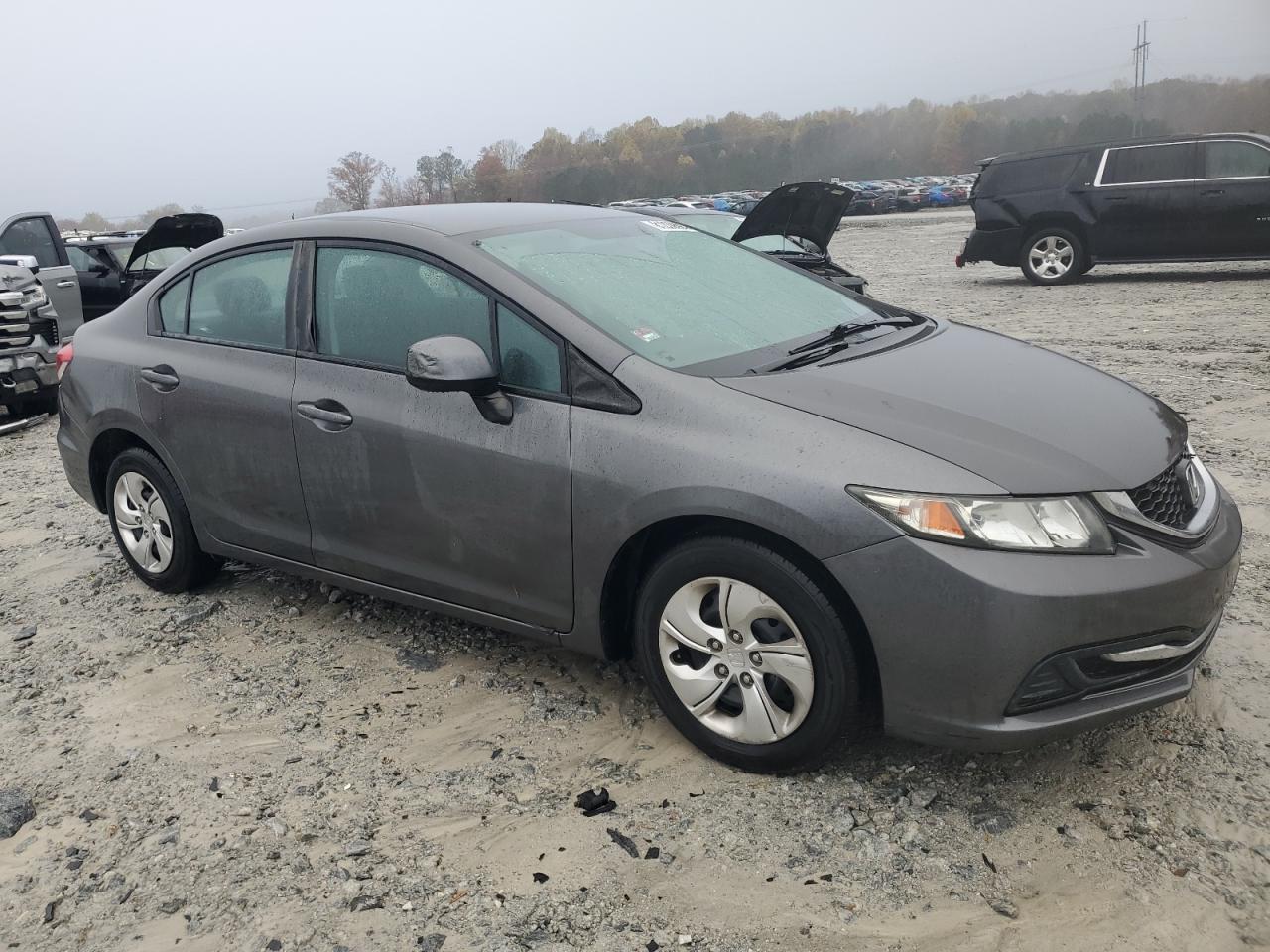2013 HONDA CIVIC LX - Фото 4