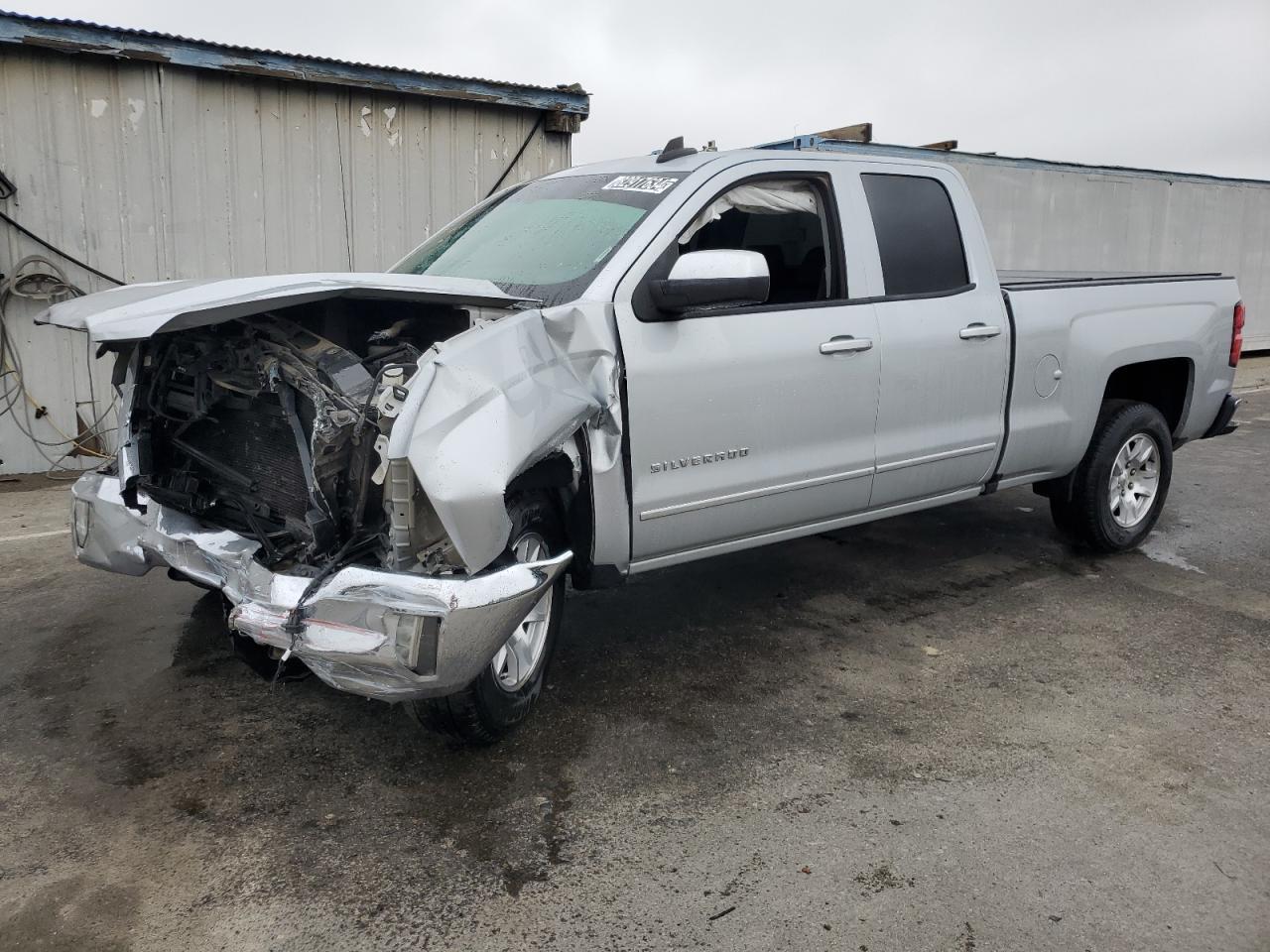 2017 CHEVROLET SILVERADO