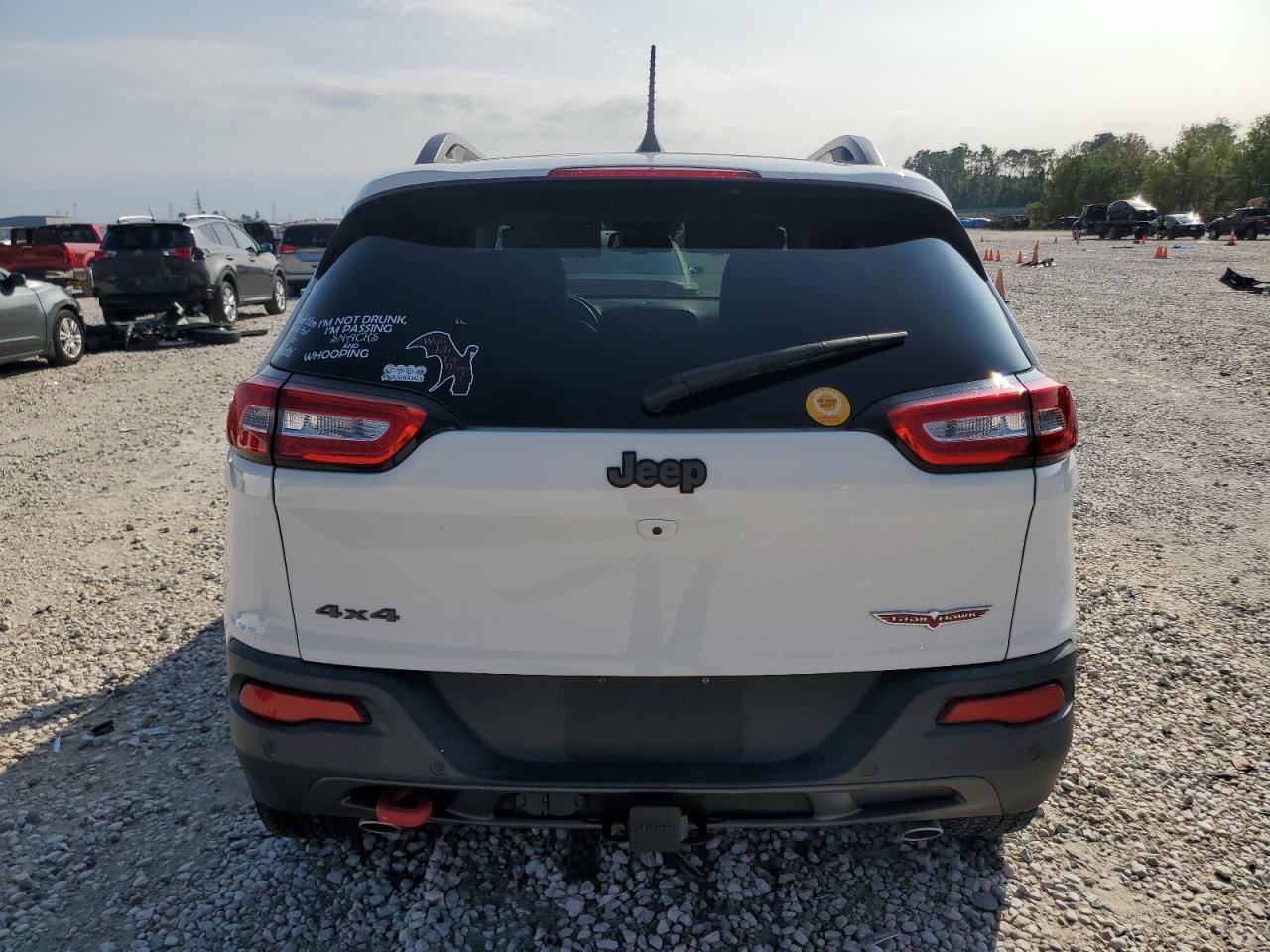 2016 JEEP CHEROKEE T - Фото 6