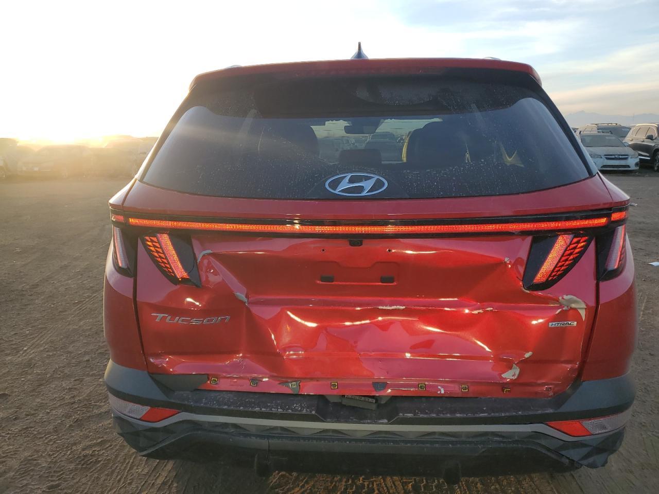 2022 HYUNDAI TUCSON SEL - Фото 6