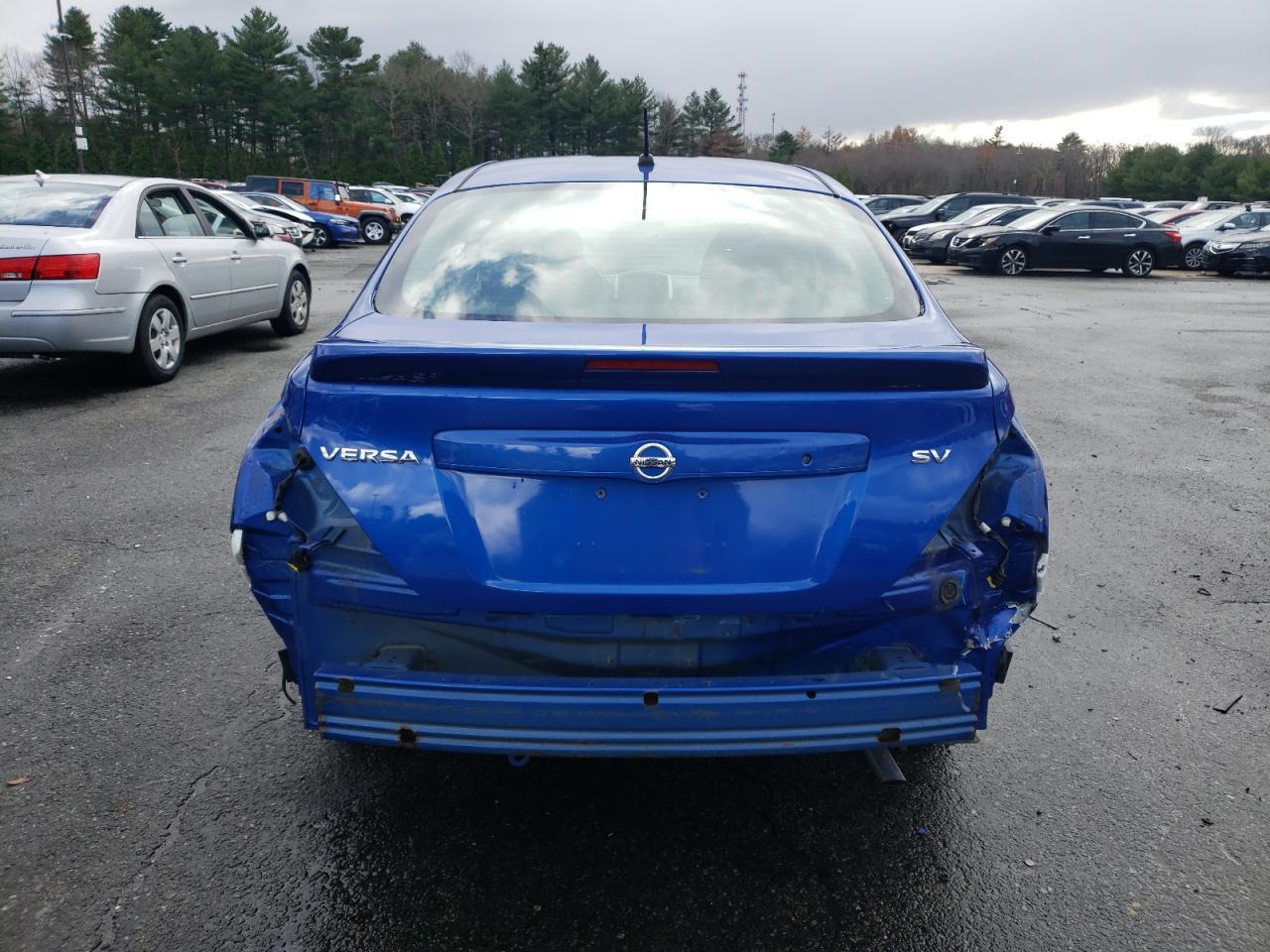 2016 NISSAN VERSA S - Фото 6