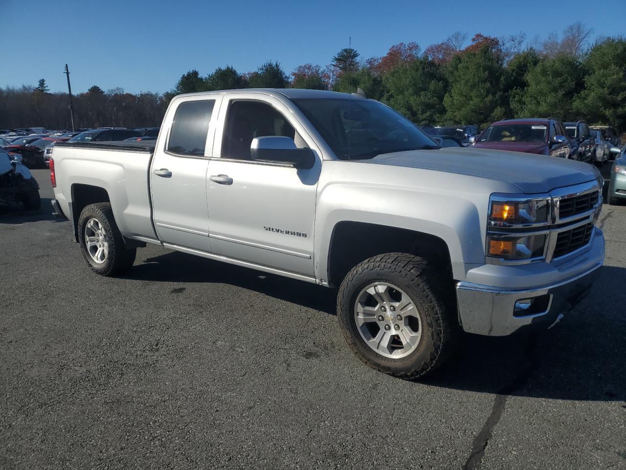 2015 CHEVROLET SILVERADO - Фото 4