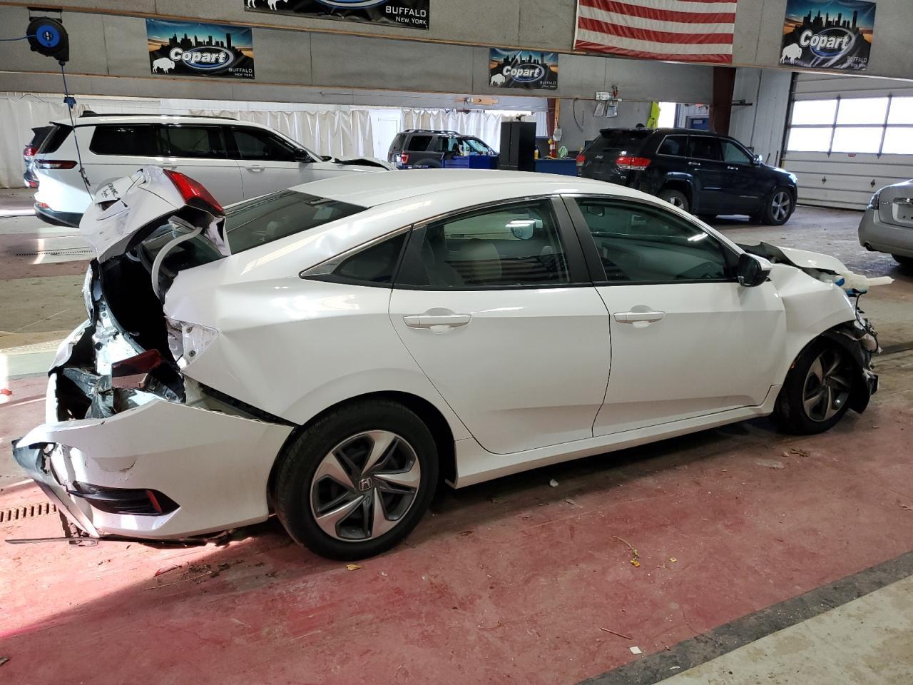 2020 HONDA CIVIC LX - Фото 3